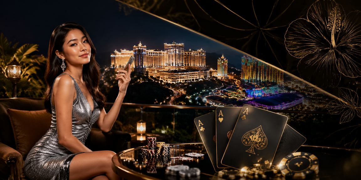 Suasana permainan kasino di Genting Highlands dengan pelbagai pilihan slot