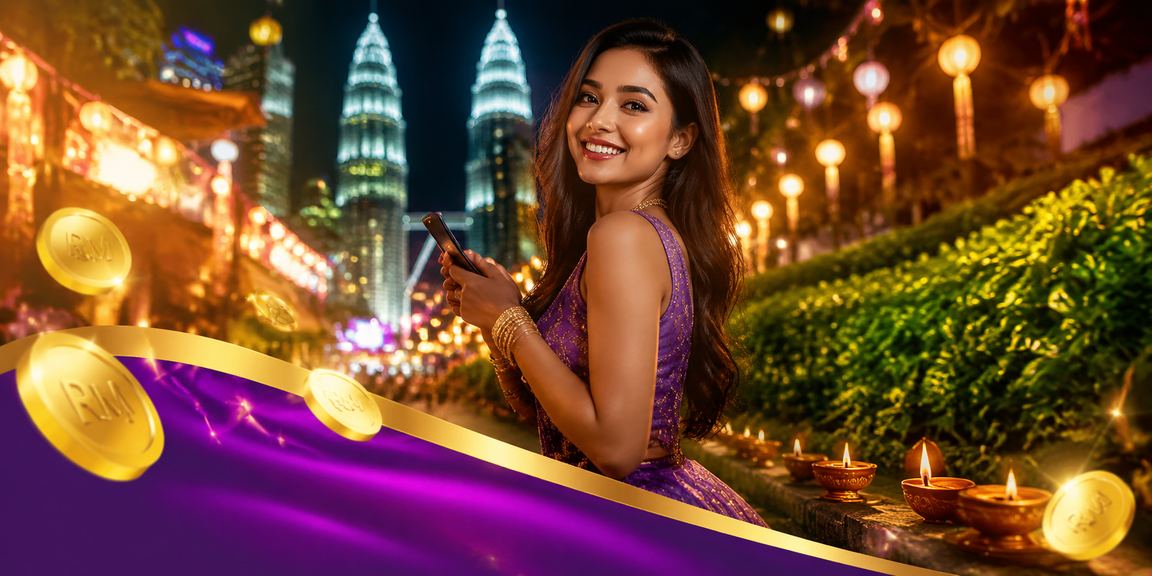 Pengguna VIP 1314 di Kuala Lumpur mengakses platform melalui aplikasi