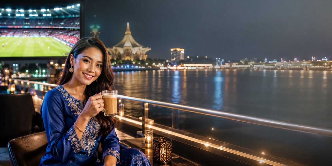 Pertaruhan bola sepak bertanggungjawab di Kuching Sarawak melalui platform 1314
