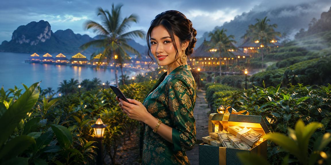 Tawaran VIP dan bonus taruhan bola sepak eksklusif di Langkawi melalui 1314
