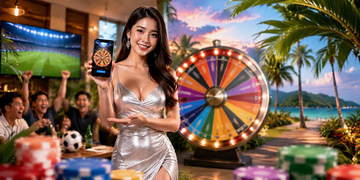 Meja roulette live casino gaya Malaysia di platform 1314