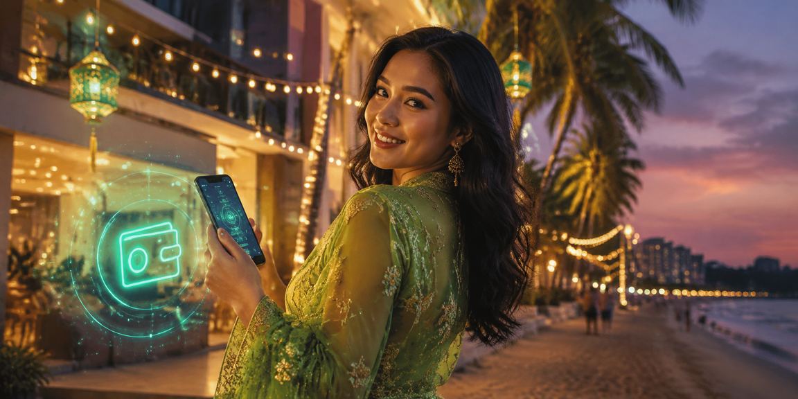 Maklumat deposit dan bonus Hari Raya untuk pengguna 1314 di Pulau Pinang
